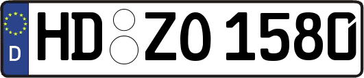 HD-ZO1580
