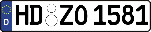 HD-ZO1581