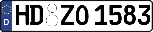 HD-ZO1583