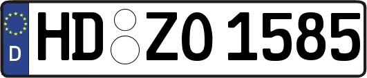 HD-ZO1585