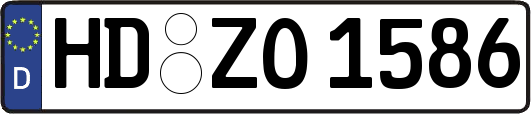 HD-ZO1586