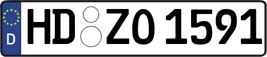 HD-ZO1591