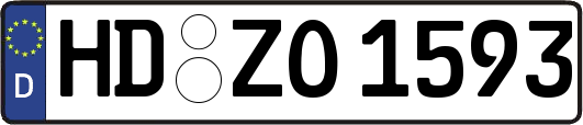 HD-ZO1593