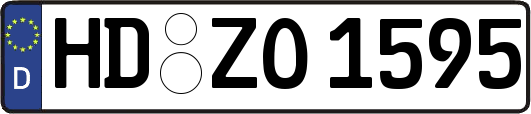 HD-ZO1595