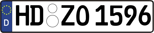 HD-ZO1596