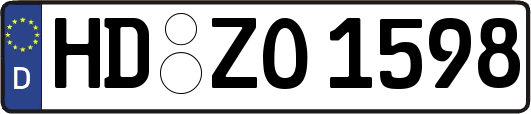 HD-ZO1598