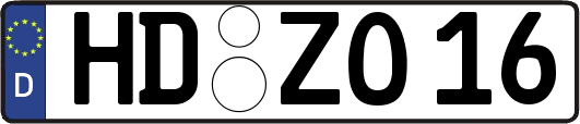 HD-ZO16