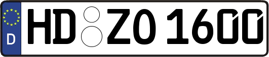 HD-ZO1600