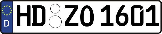 HD-ZO1601