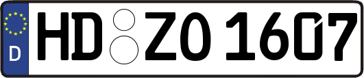 HD-ZO1607