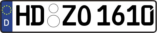 HD-ZO1610