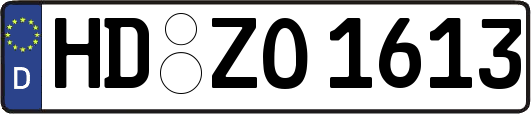 HD-ZO1613