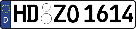 HD-ZO1614