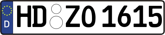 HD-ZO1615