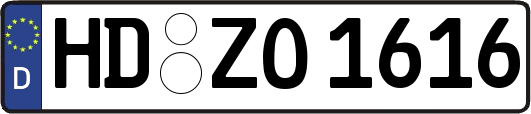 HD-ZO1616