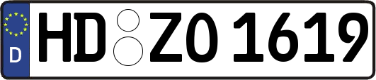 HD-ZO1619