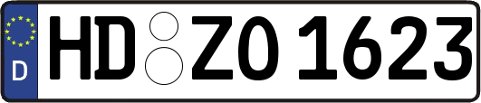 HD-ZO1623