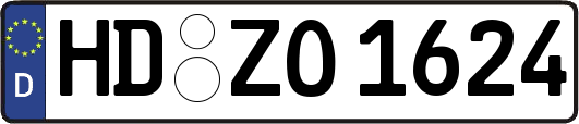 HD-ZO1624
