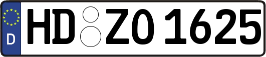 HD-ZO1625