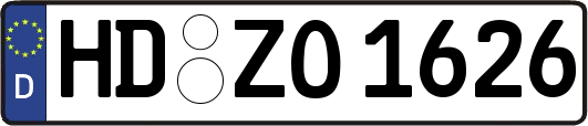 HD-ZO1626