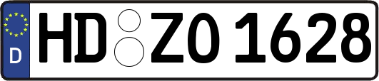HD-ZO1628