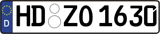 HD-ZO1630