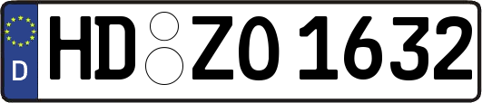 HD-ZO1632