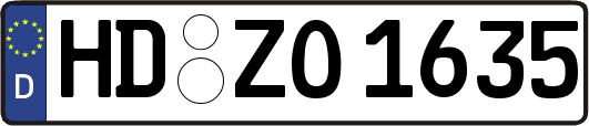 HD-ZO1635
