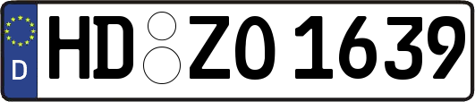 HD-ZO1639