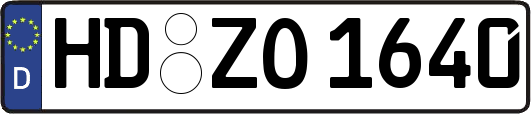 HD-ZO1640