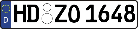 HD-ZO1648