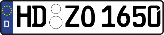 HD-ZO1650