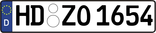 HD-ZO1654