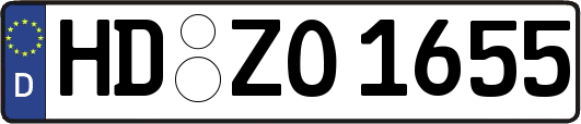 HD-ZO1655