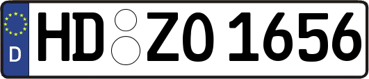 HD-ZO1656