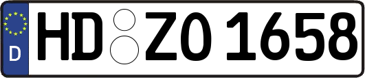 HD-ZO1658