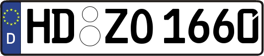HD-ZO1660
