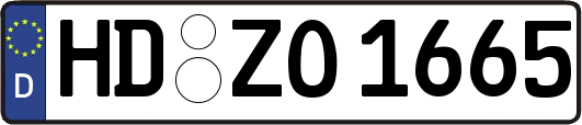 HD-ZO1665