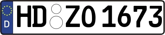 HD-ZO1673