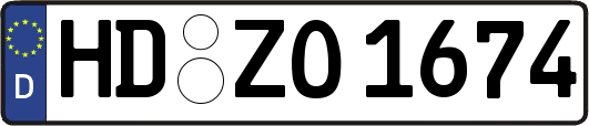 HD-ZO1674