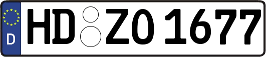 HD-ZO1677