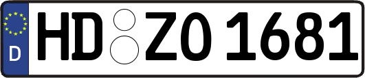 HD-ZO1681