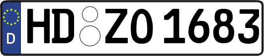 HD-ZO1683