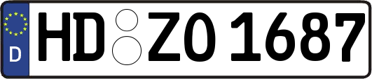 HD-ZO1687