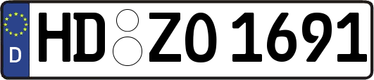 HD-ZO1691
