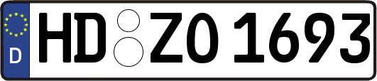 HD-ZO1693