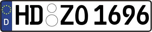 HD-ZO1696
