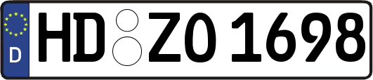 HD-ZO1698