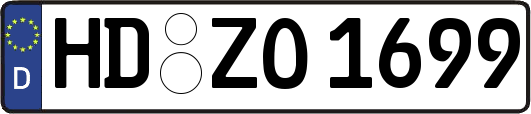 HD-ZO1699