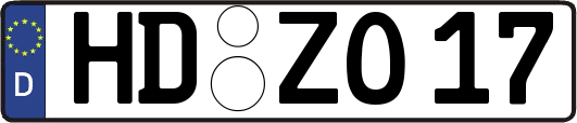 HD-ZO17
